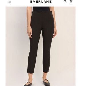 Everlane The Bi-Stretch Work Office Pants Peddle Pusher